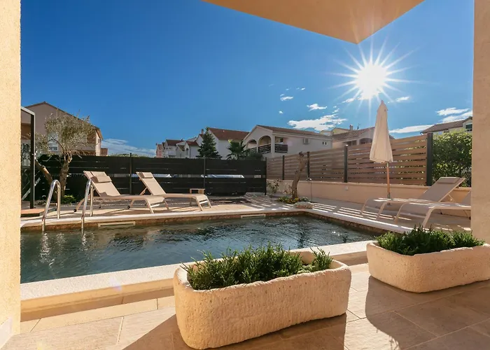 Villa D2olive House Biograd Na Moru